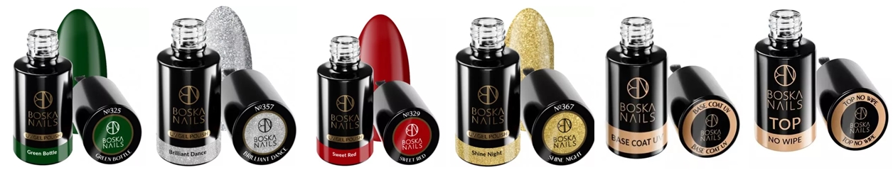 lakiery hybrydowe do paznokci boska nails